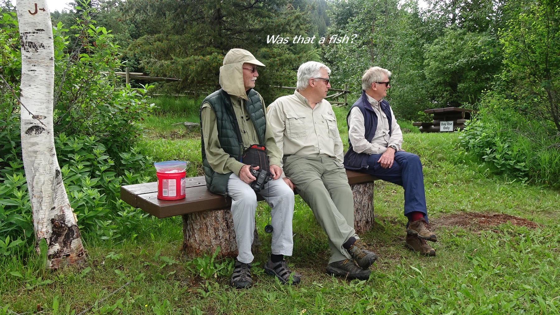 Fish Out, Knouff Lake