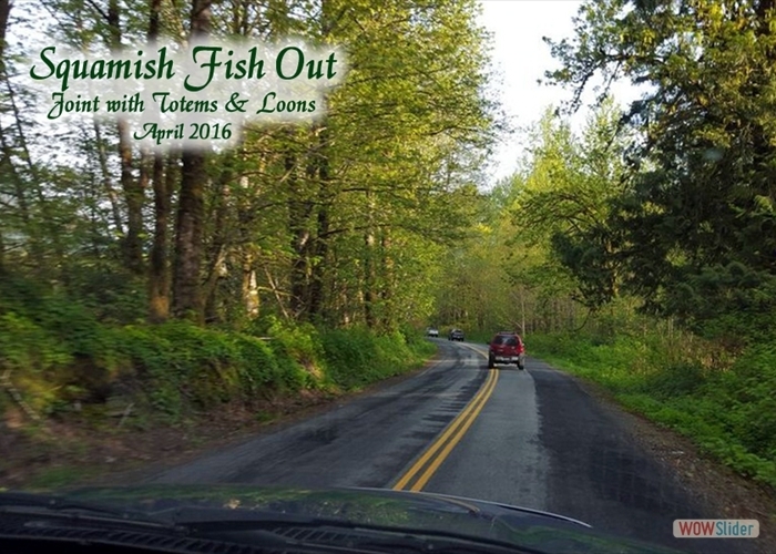 Joint Fish Out with the Totems and Loons, Squamish River