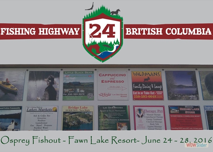 Highway 24 Fish Out, Fawn Lake Resort