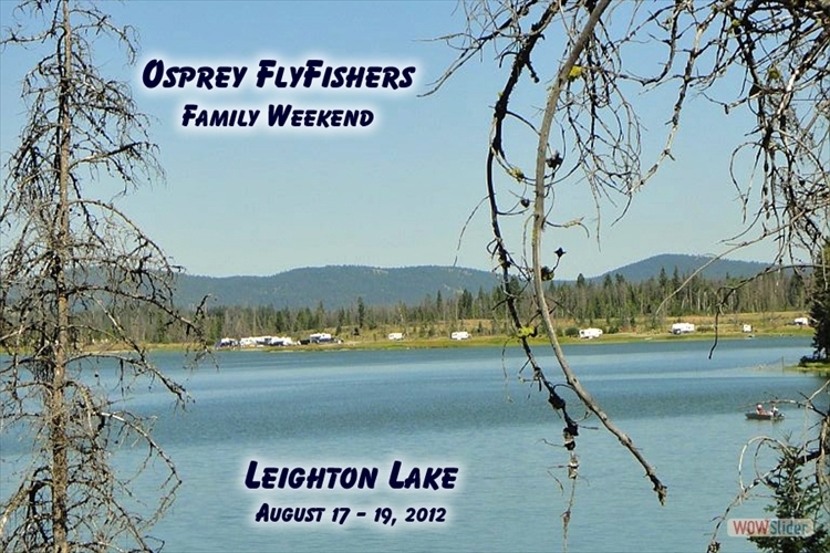 Leighton Lake Fish Out, family weekend