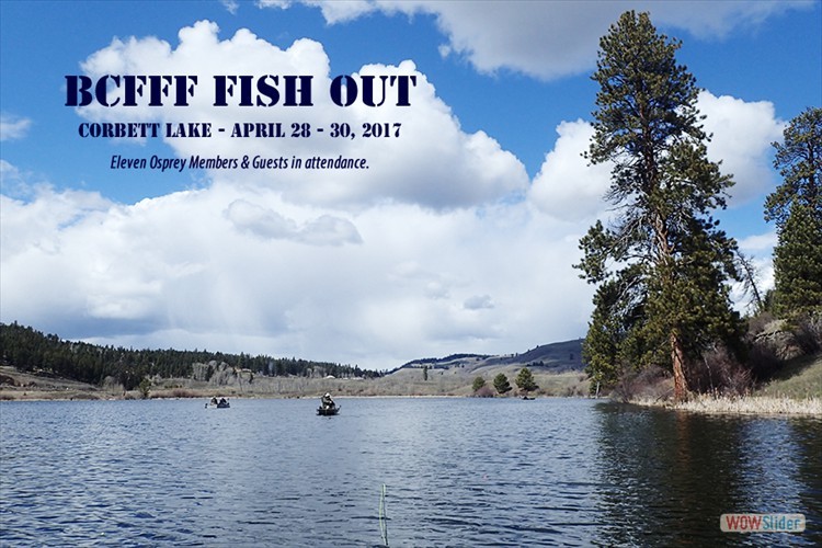 Corbett Lake Fish Out, hosted by the BCFFF