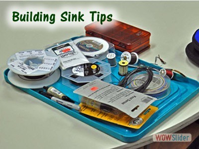 Building Sink Tips
