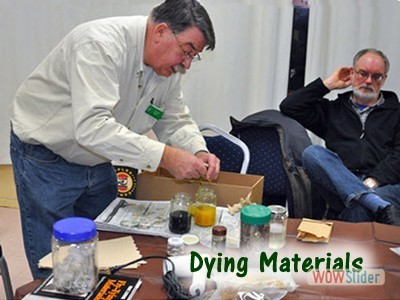 Dying Materials