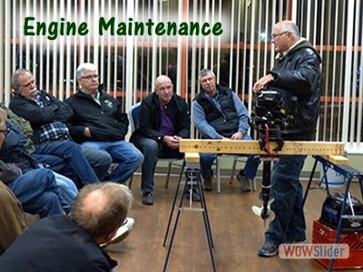 Small Engine Maintenance