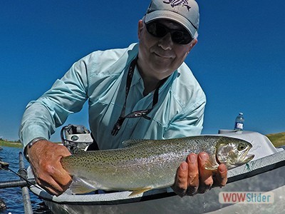 Bow River Rainbow